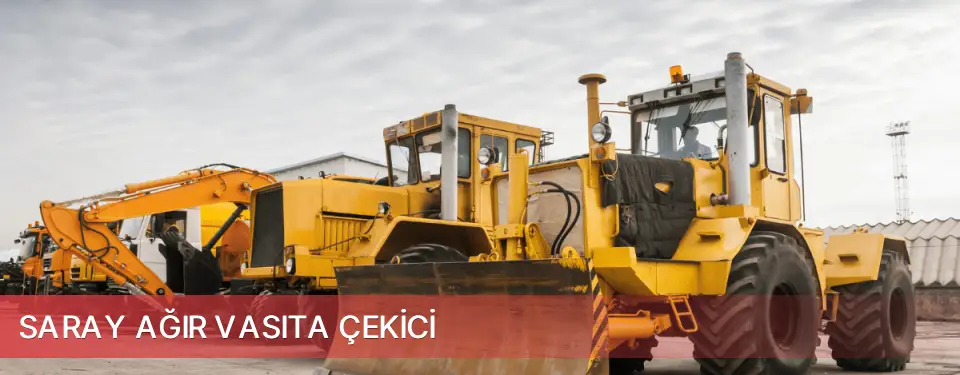 Saray İlçemi Ağır Vasıta Çekici