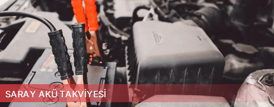 Saray İlçemi Akü Takviyesi